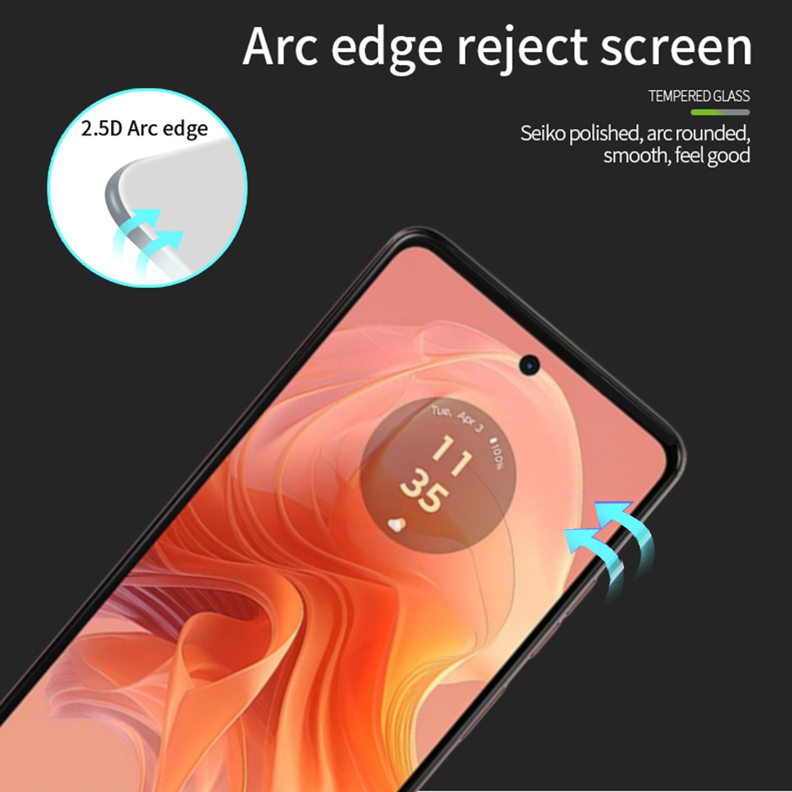 PINWUYO JK Tempered Glass Film Series-2 for Motorola Moto G04 4G / G24 4G Screen Protector 9H Hardness Case Friendly PINWUYO JK Tempered Glass Film Series-2 for Motorola Moto G04 4G / G24 4G Screen Protector 9H Hardness Case Friendly